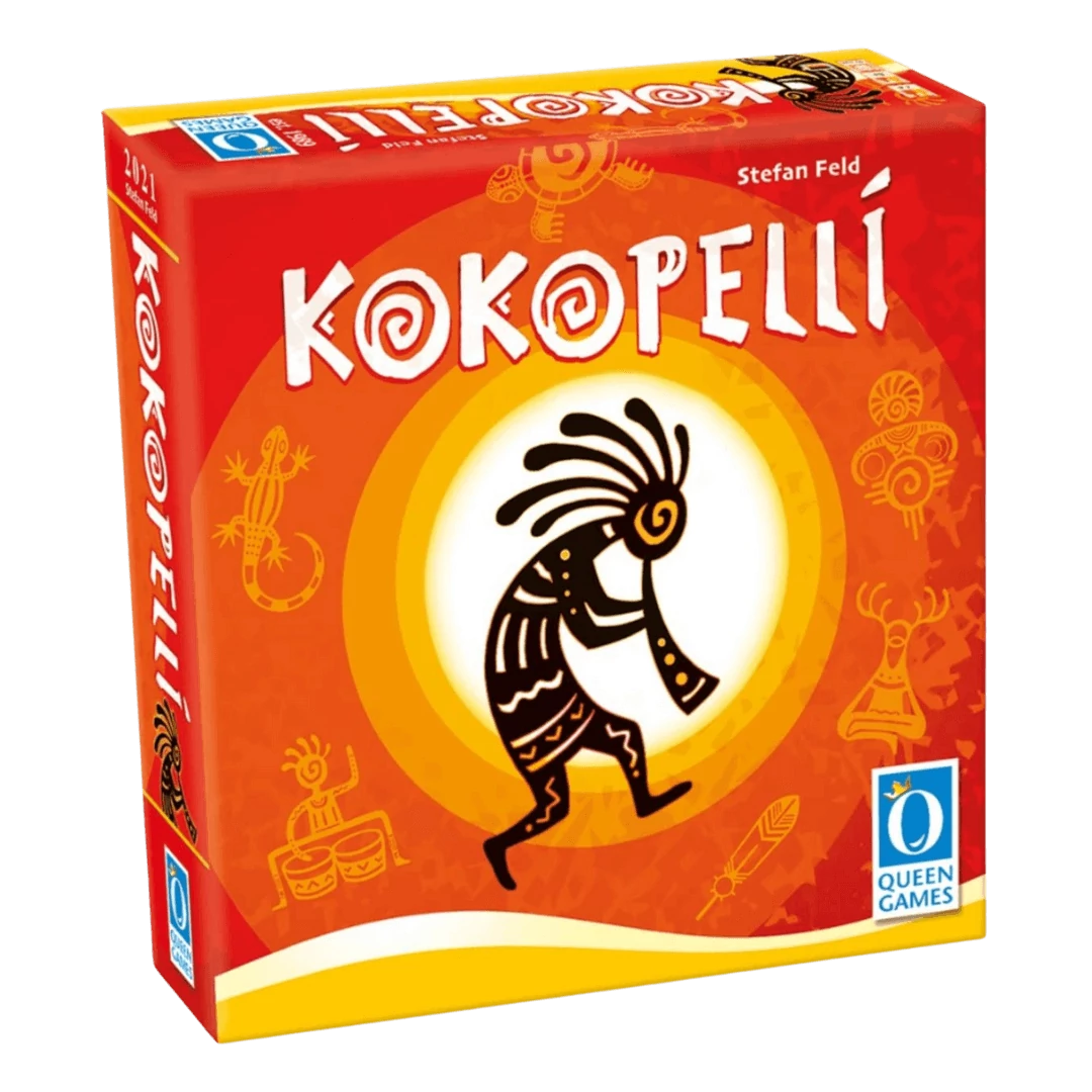 Kokopelli társasjáték, angol nyelvű
