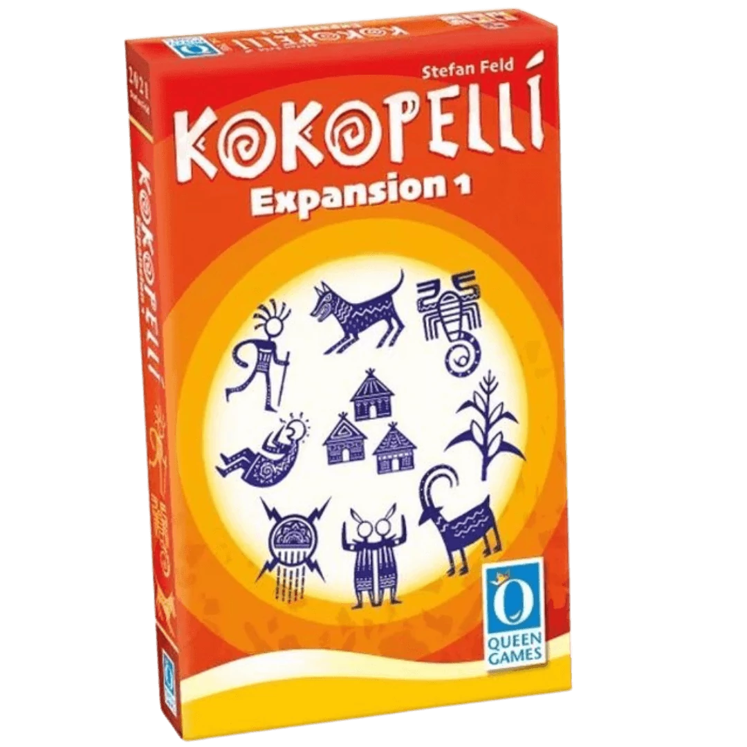 Kokopelli társasjáték kiegészítő, angol nyelvű