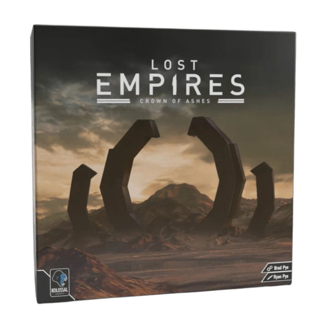 Lost Empires Crown Of Ashes társasjáték kiegészítő, angol nyelvű