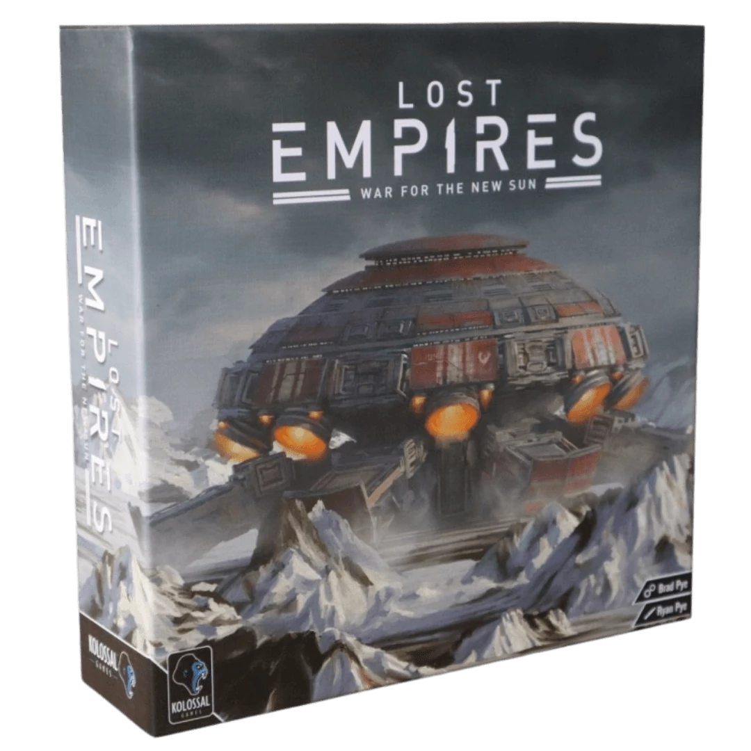Lost Empires: War for the New Sun társasjáték, angol nyelvű