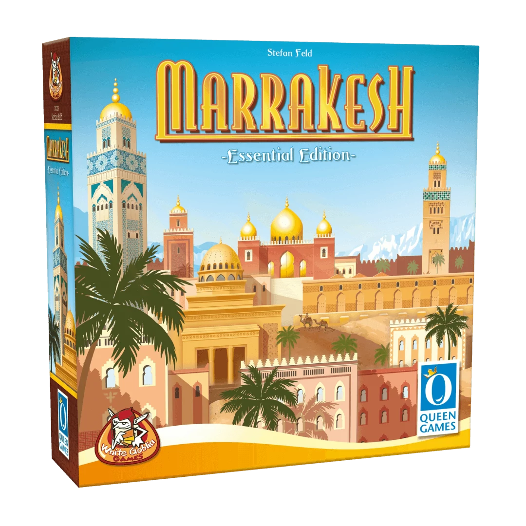 Marrakesh Essential Edition társasjáték, angol nyelvű