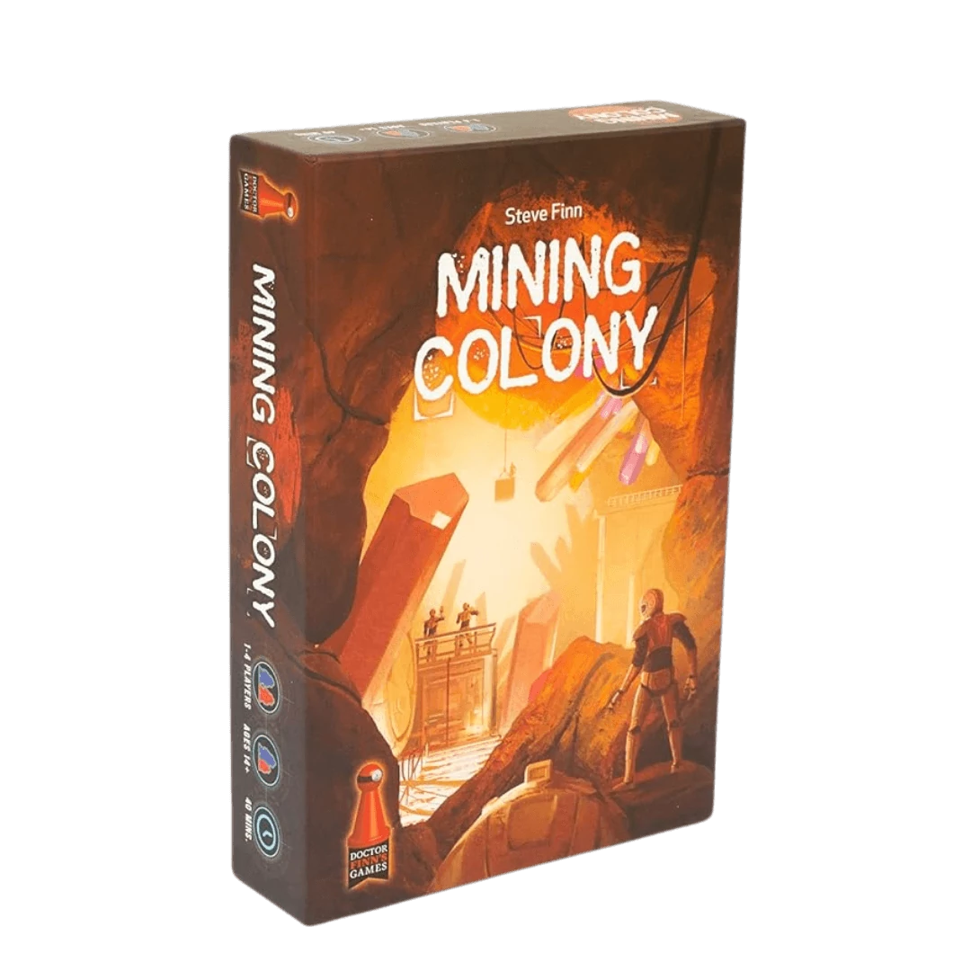 Mining Colony társasjáték, angol nyelvű