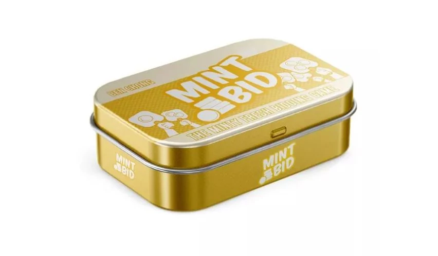 Mint Bid társasjáték, angol nyelvű