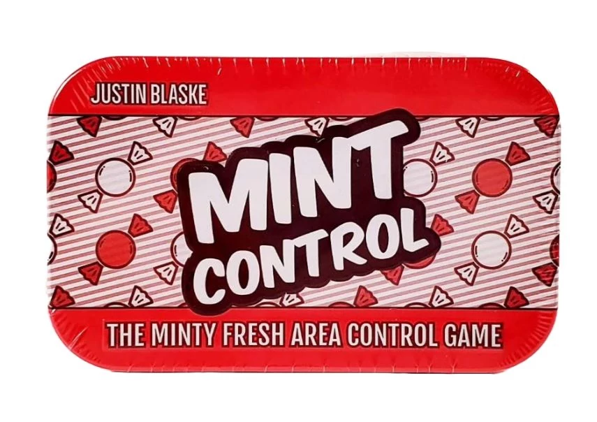 Mint Control társasjáték, angol nyelvű