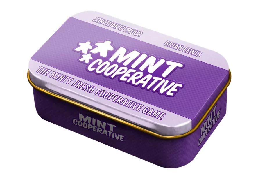 Mint Cooperative társasjáték, angol nyelvű