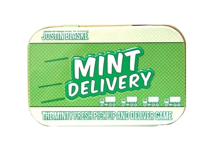 Mint Delivery társasjáték, angol nyelvű