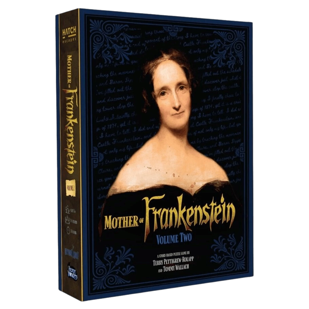 Mother of Frankenstein Volume 2 társasjáték, angol nyelvű