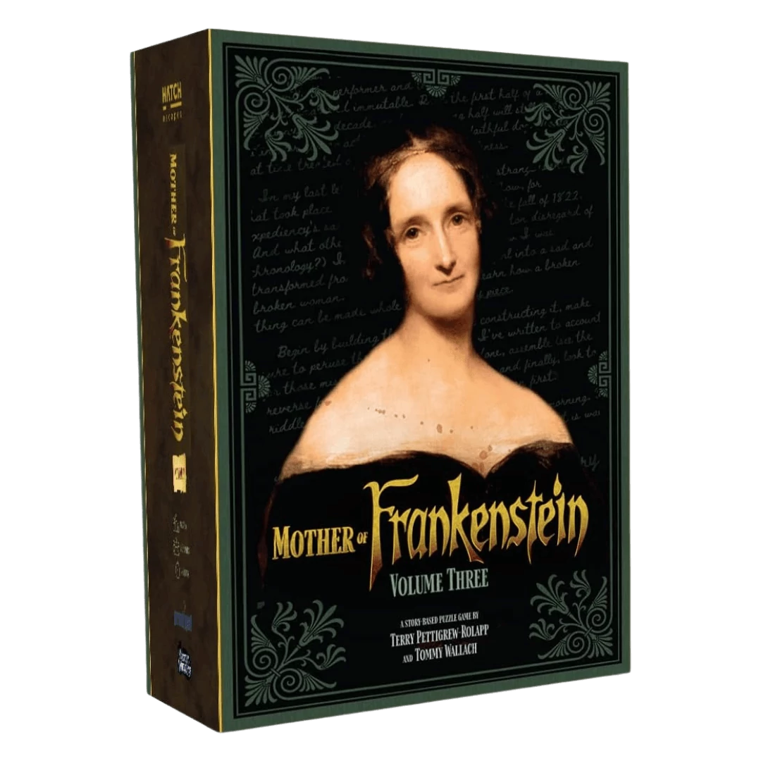 Mother of Frankenstein Volume 3 társasjáték, angol nyelvű