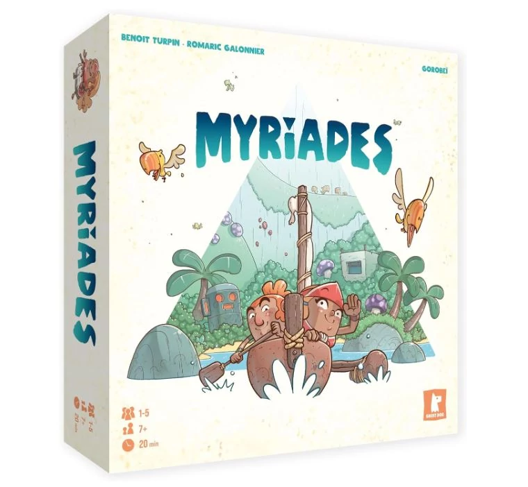 Myriades társasjáték, angol nyelvű