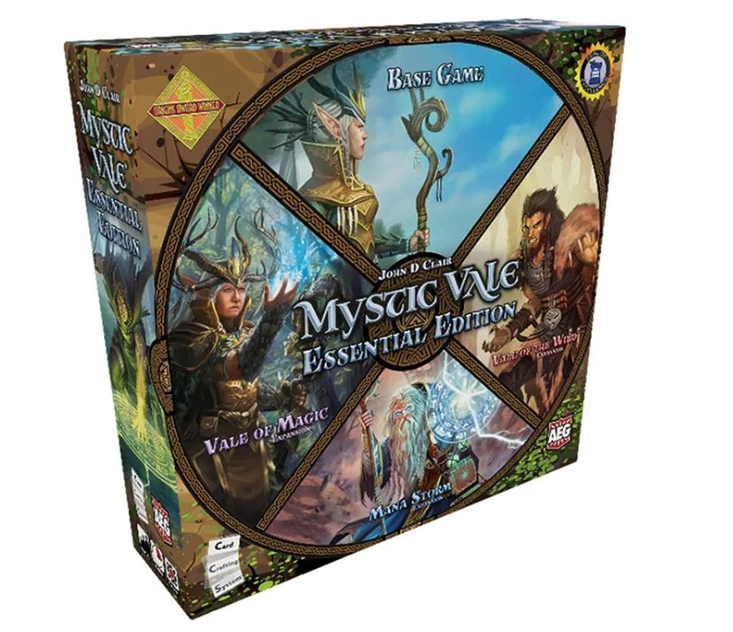 Mystic Vale Essential Edition társasjáték, angol nyelvű
