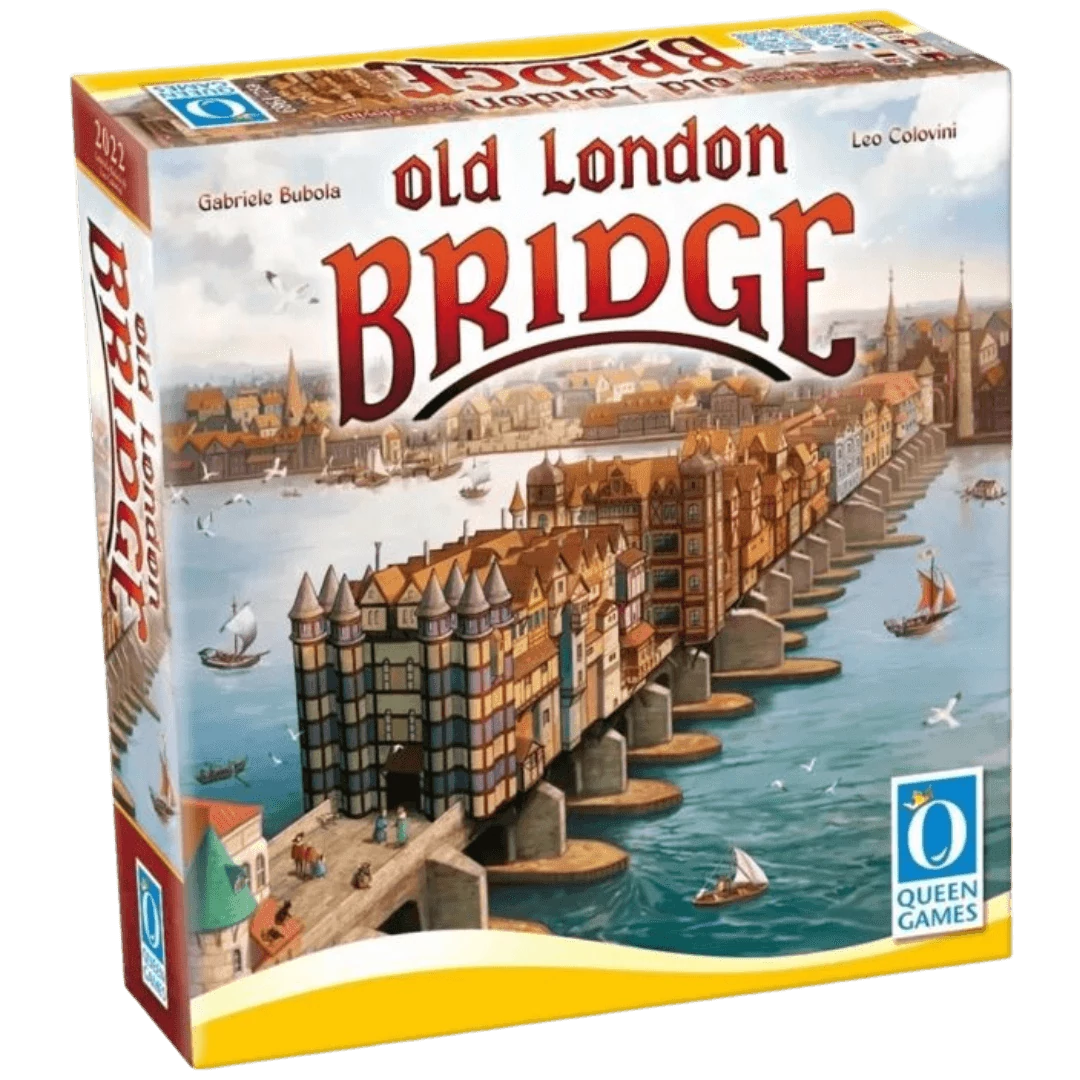 Old London Bridge társasjáték, angol nyelvű