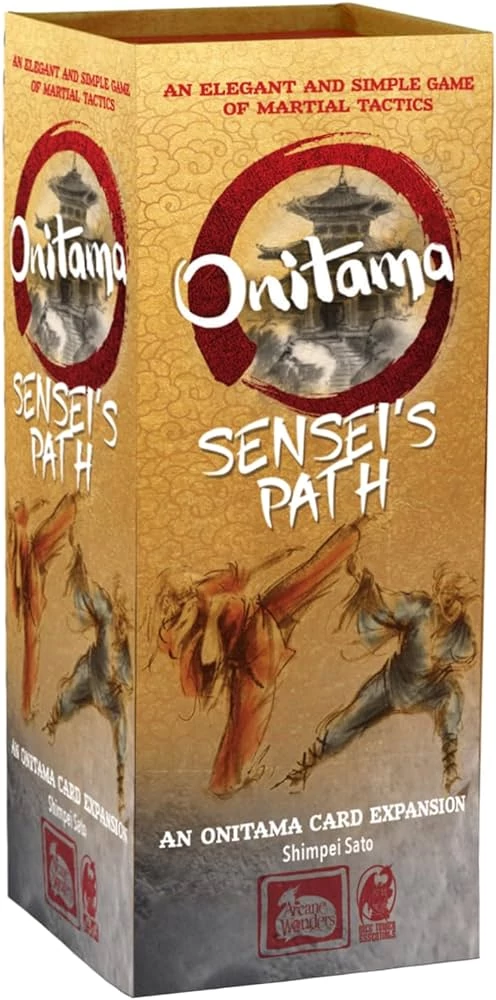 Onitama Sensei's Path társasjáték kiegészítő, angol nyelvű