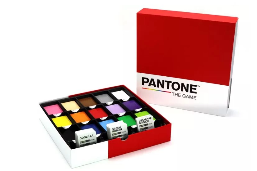 Pantone The Game társasjáték, angol nyelvű