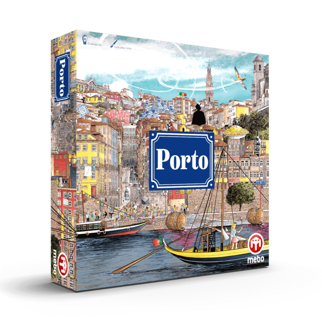 Porto társasjáték, angol nyelvű