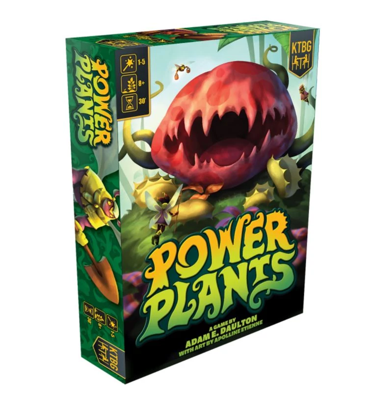 Power Plants Deluxe Edition társasjáték, angol nyelvű