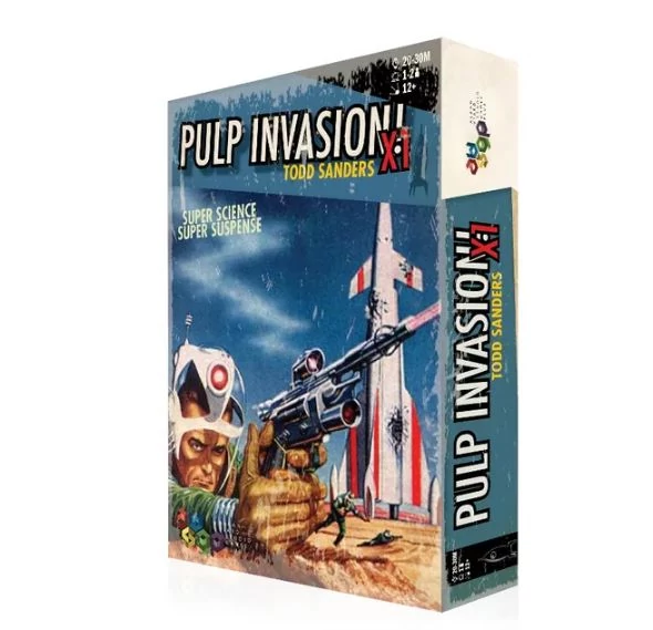 Pulp Invasion X1 kiegészítő, angol nyelvű