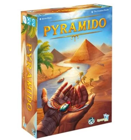 Pyramido társasjáték, angol nyelvű