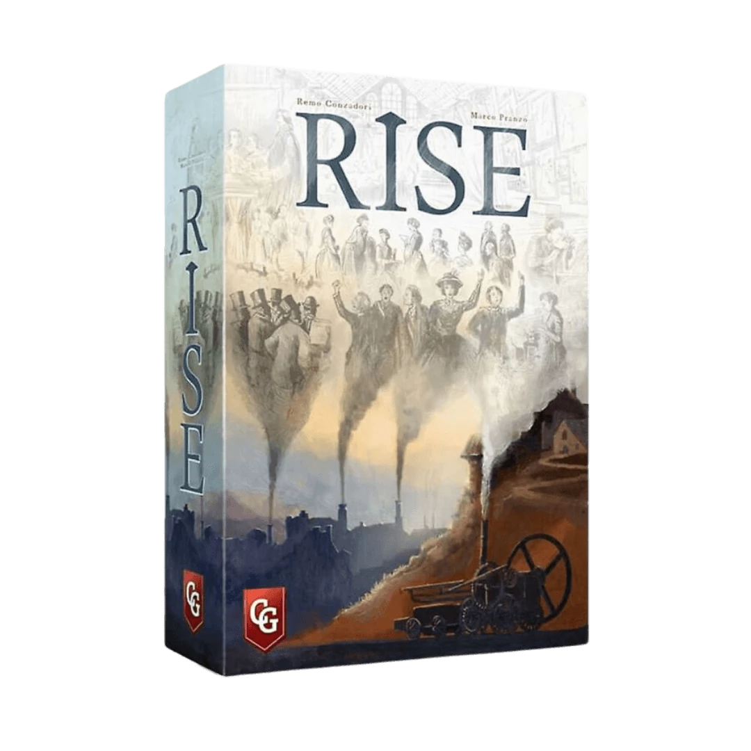 Rise társasjáték, angol nyelvű