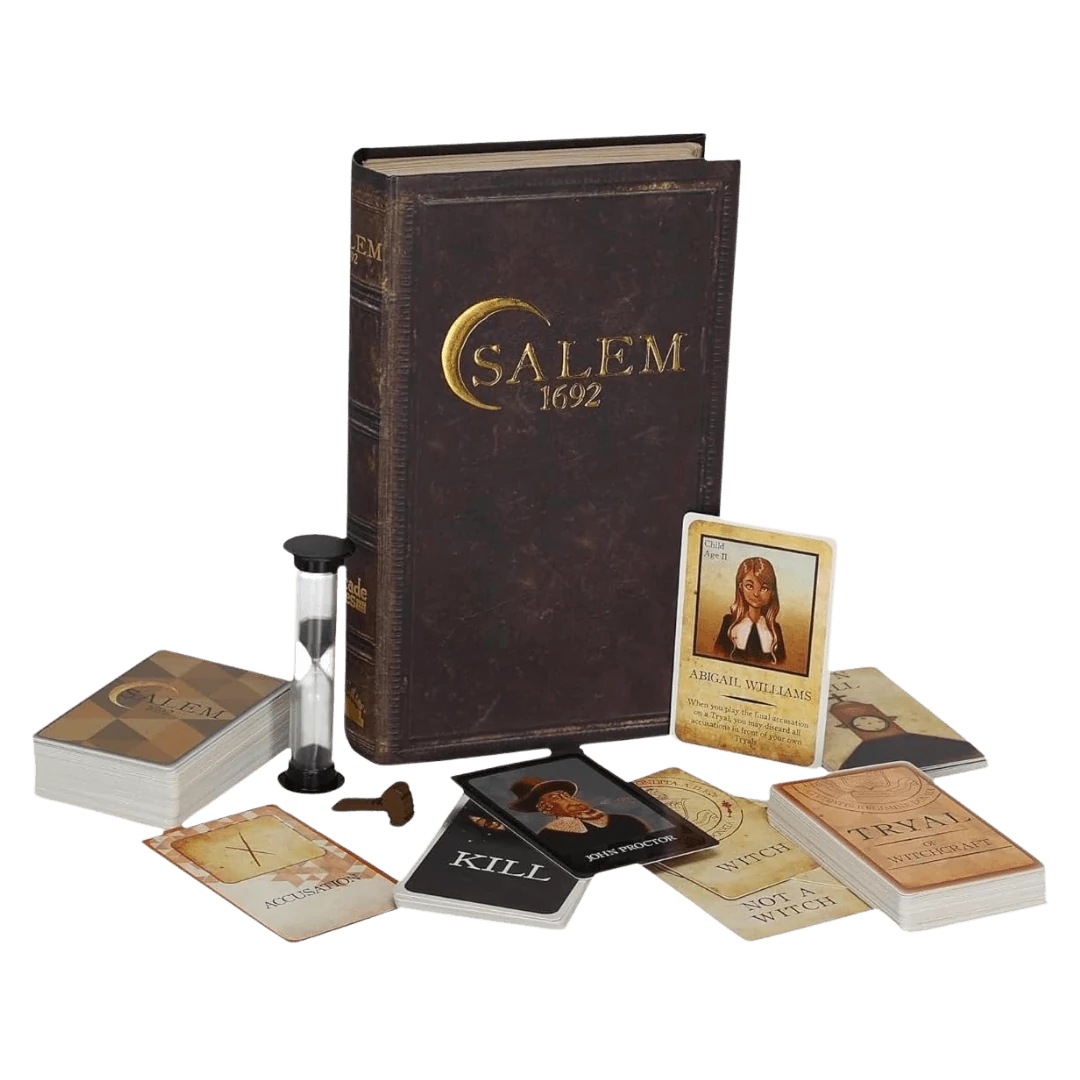 Salem 1692 társasjáték, angol nyelvű