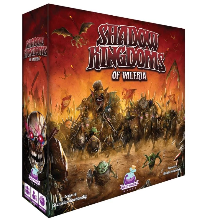 Shadow Kingdoms of Valeria társasjáték, angol nyelvű