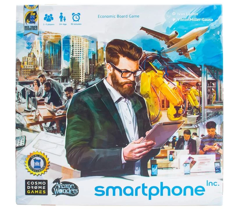 Smartphone Inc társasjáték, angol nyelvű