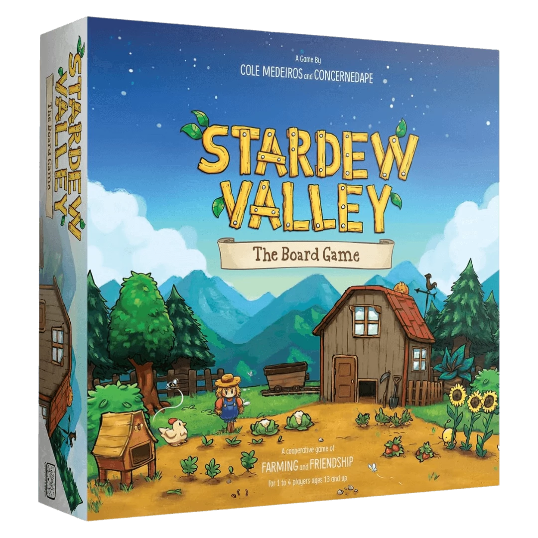 Stardew Valley társasjáték, angol nyelvű
