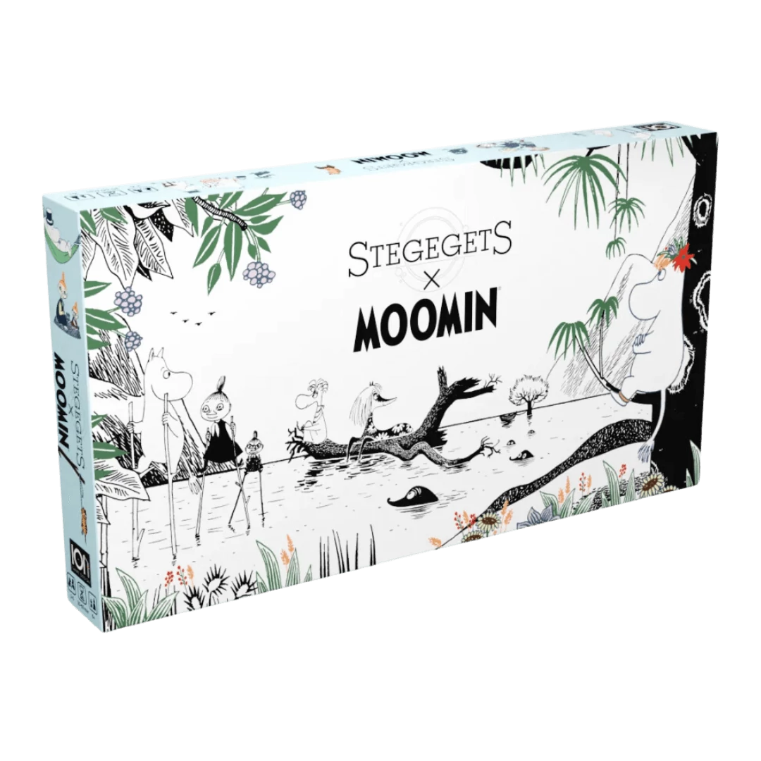 StegegetS Moomin társasjáték, angol nyelvű
