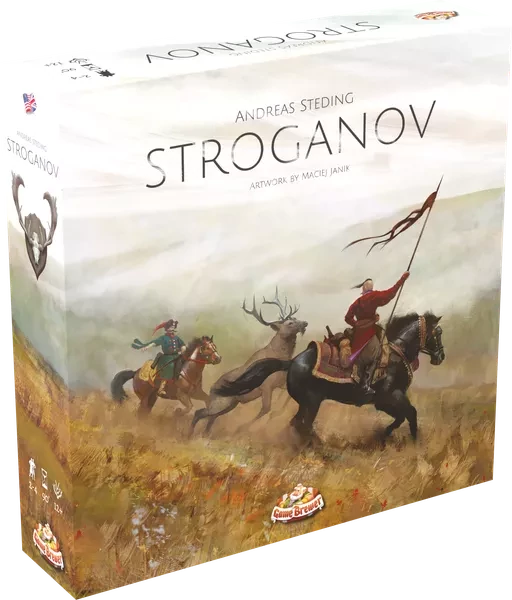 Stroganov társasjáték, angol nyelvű