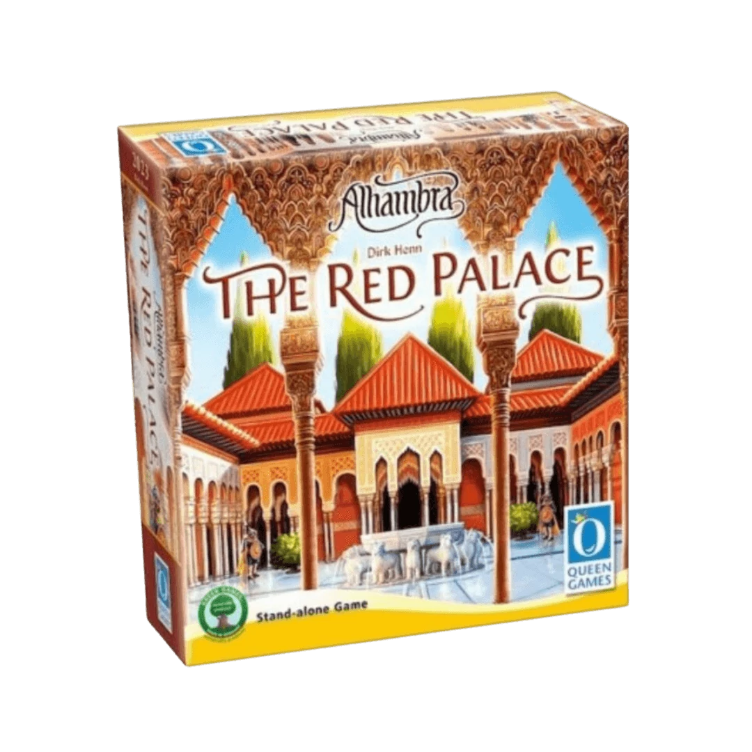 Alhambra: The Red Palace társasjáték, angol nyelvű