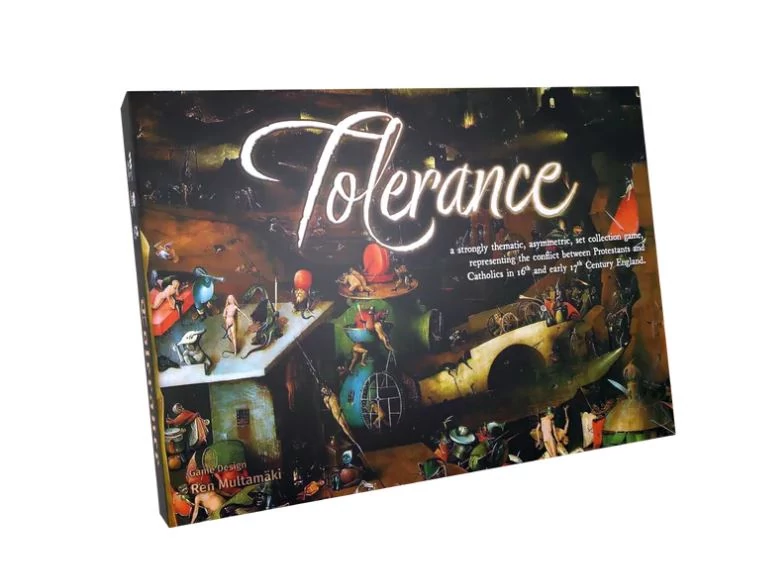 Tolerance US társasjáték, angol nyelvű