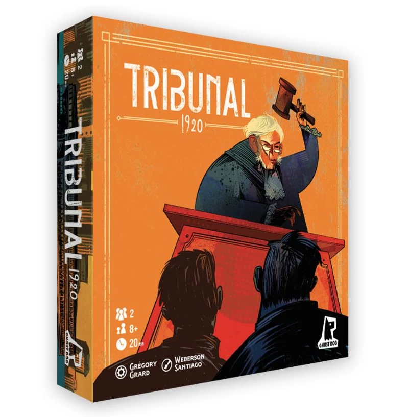 Tribunal 1920 társasjáték, angol nyelvű