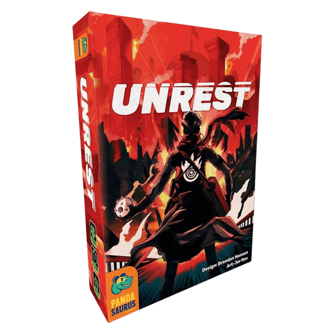 Unrest társasjáték, angol nyelvű