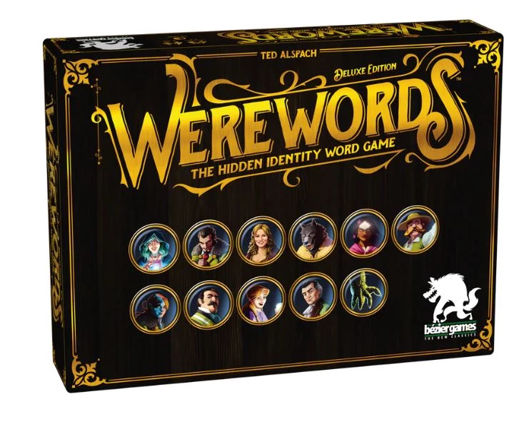 Werewords Deluxe Edition társasjáték, angol nyelvű