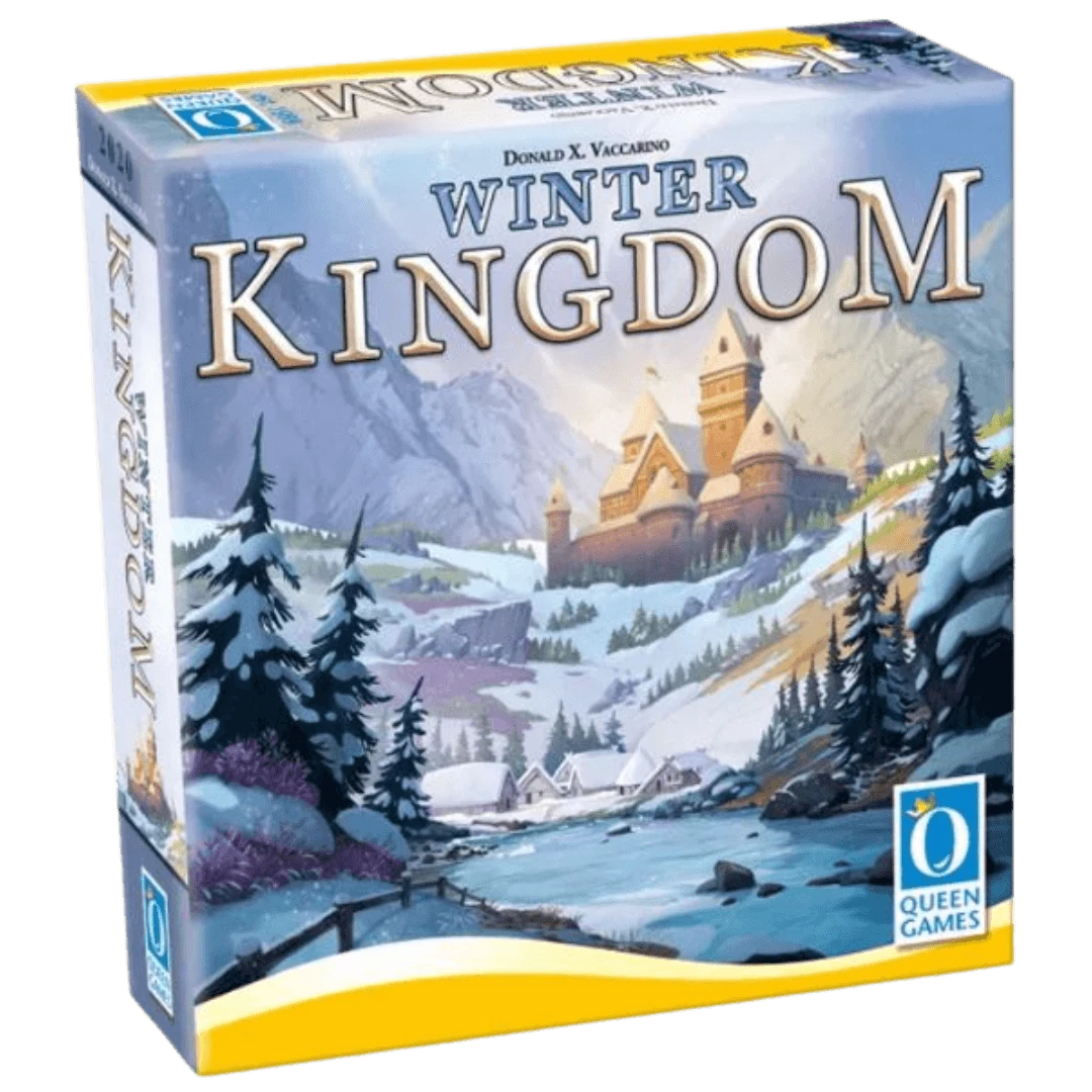 Winter Kingdom társasjáték, angol nyelvű