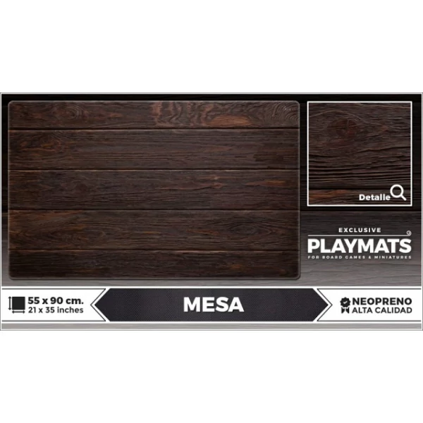 Neoprene Playmat Table 50x90cm