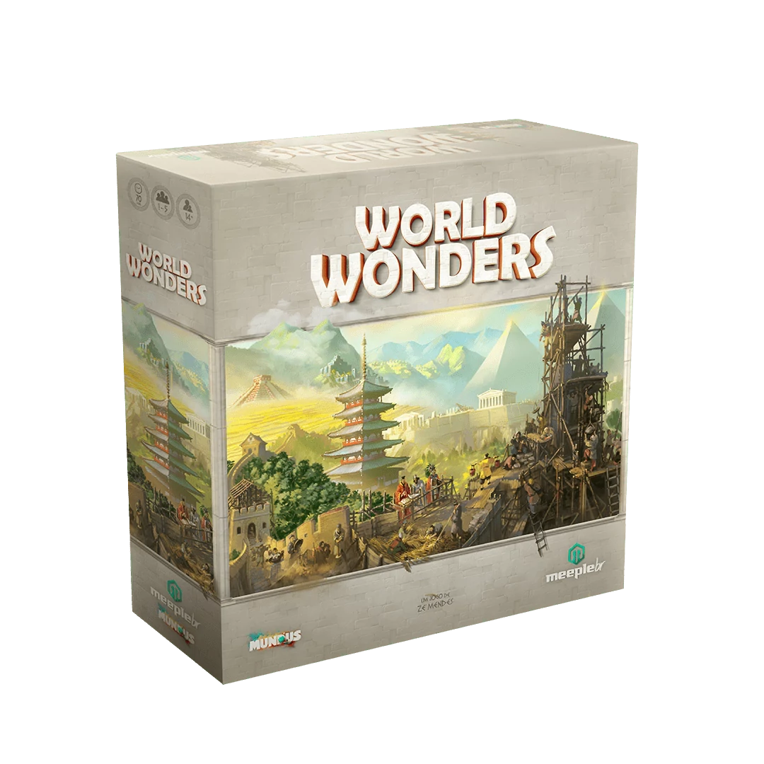 World Wonders társasjáték, angol nyelvű