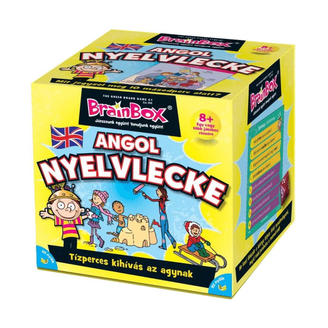 Brainbox Angol nyelvlecke