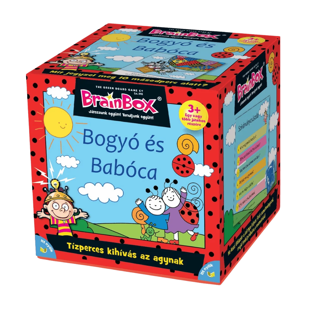 Brainbox Bogyó és Babóca társasjáték