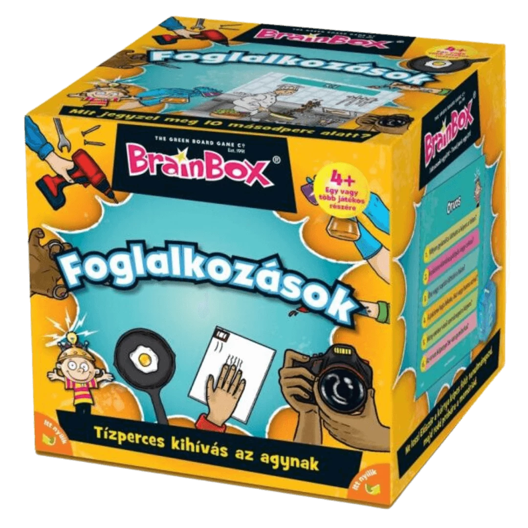 Brainbox Foglalkozások