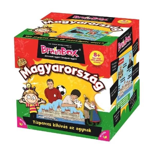 Brainbox Magyarország társasjáték