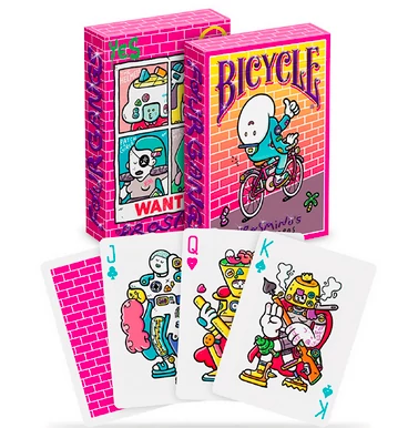 Bicycle Brosmind's Four Gangs