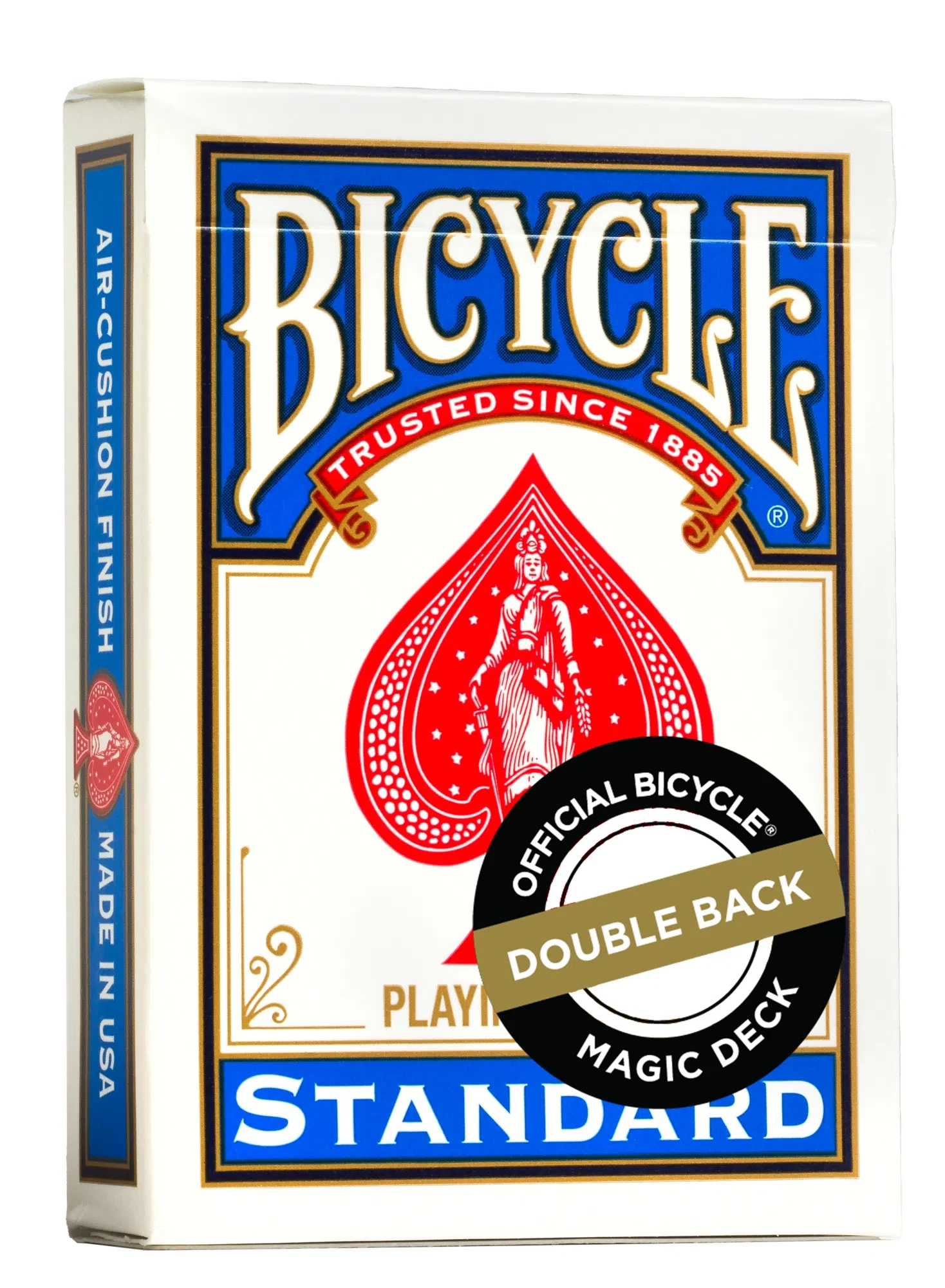 Bicycle Double Back Kék kártya