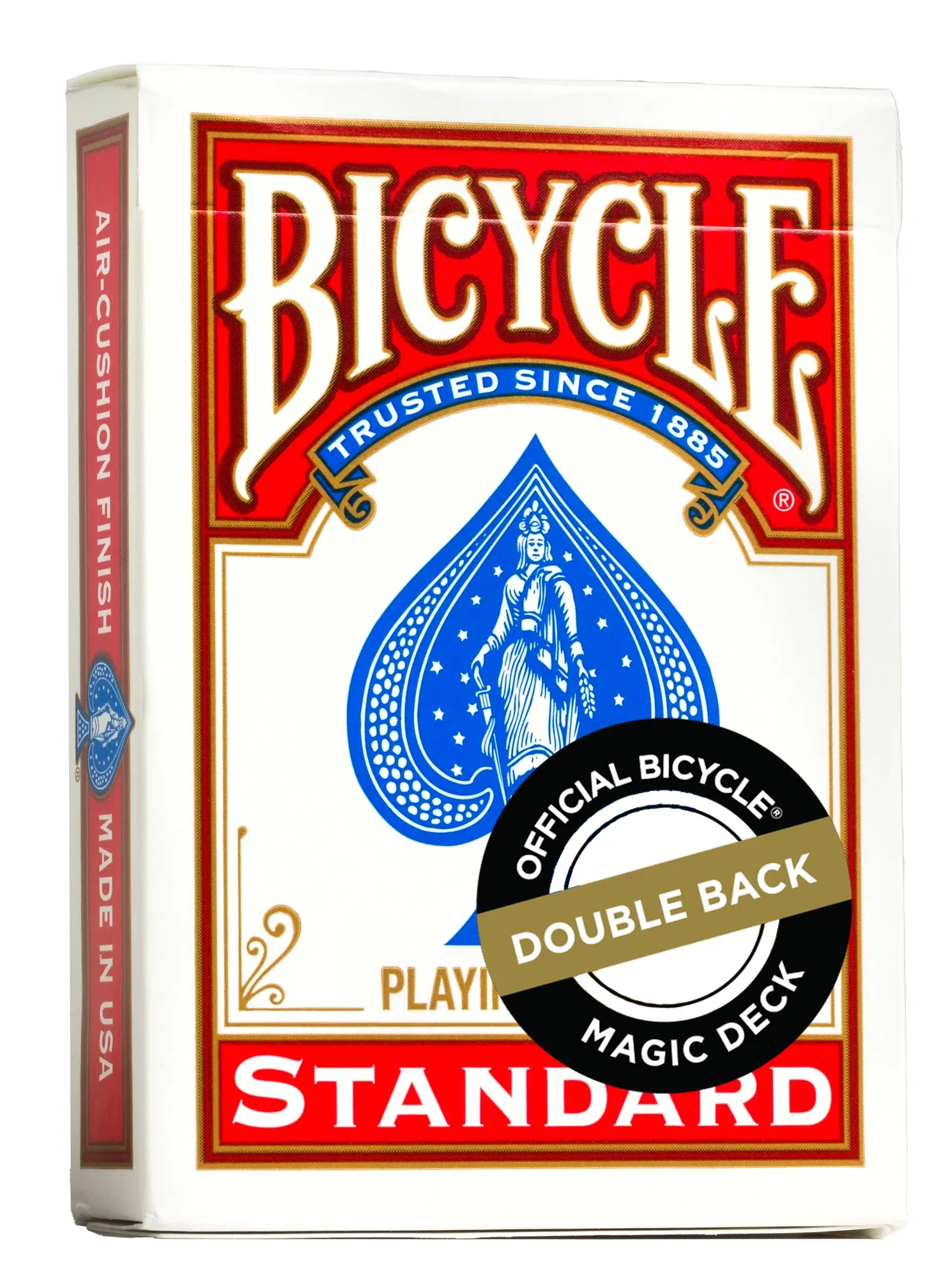 Bicycle Double Back Piros kártya