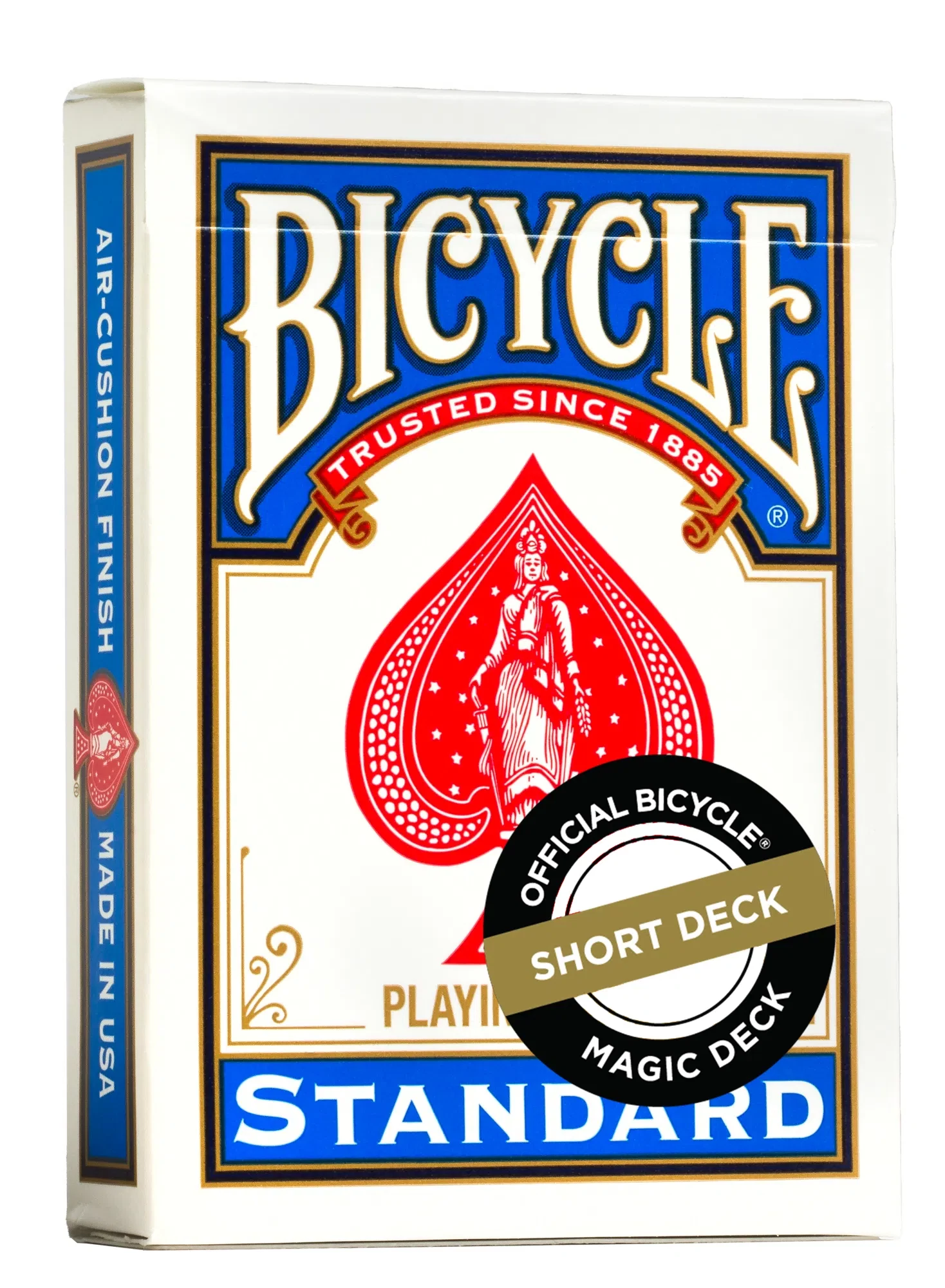 Bicycle Short Deck kék kártya