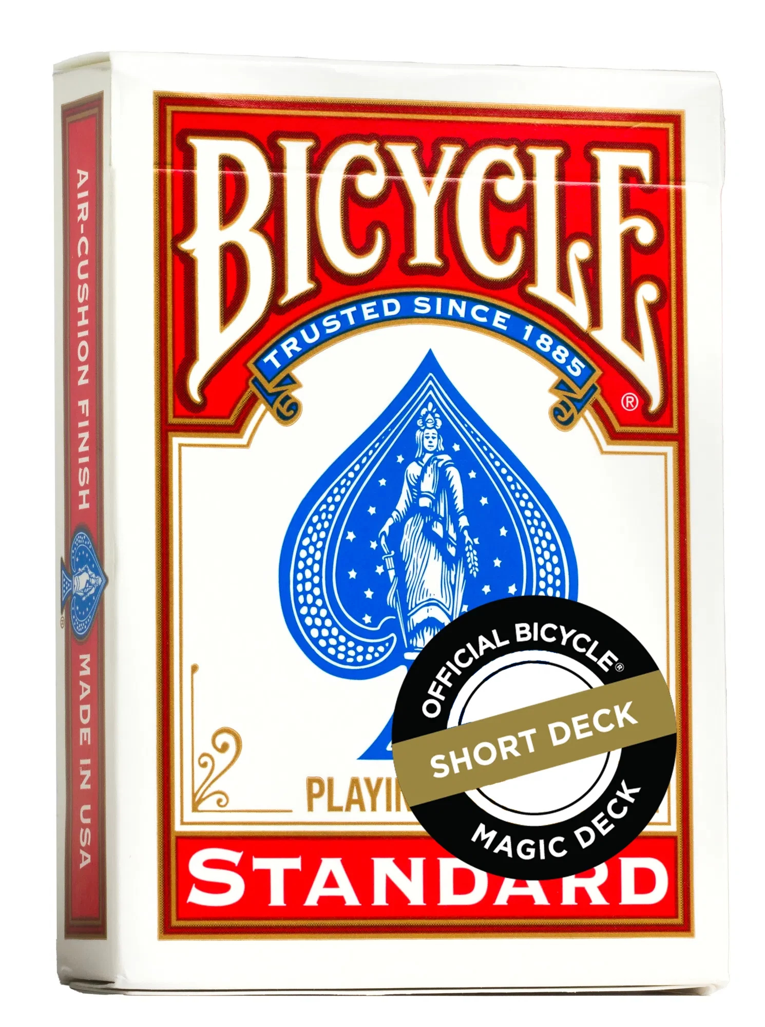 Bicycle Short Deck piros kártya