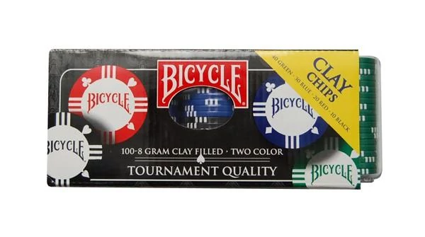Bicycle agyag póker zseton, 8g