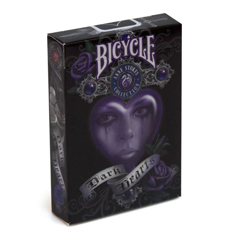 Bicycle Anne Stokes Dark Hearts kártyapakli