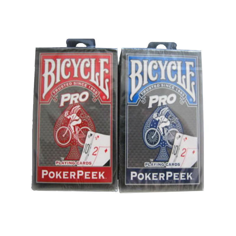 Bicycle Pro Red & Blue Mix kártyapakli