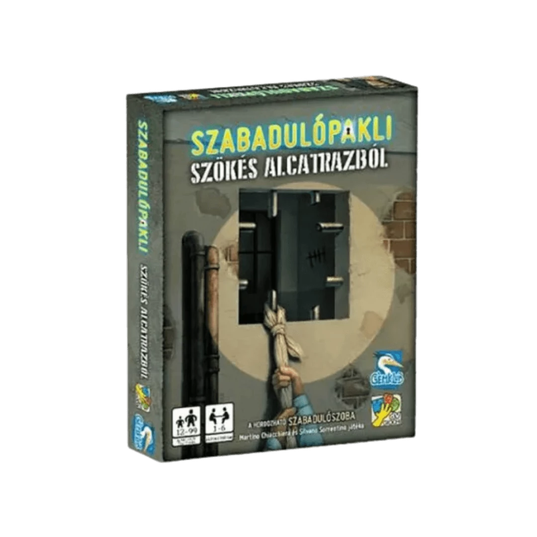 Szabadulópakli: Szökés Alcatrazból társasjáték