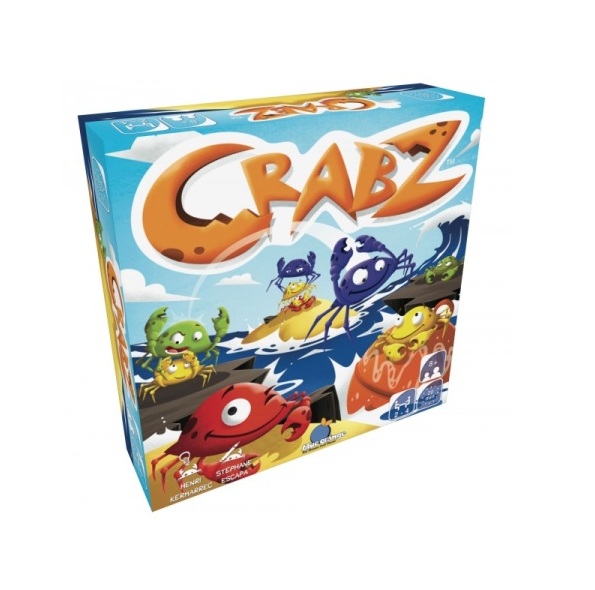 Blue Orange Crabz társasjáték